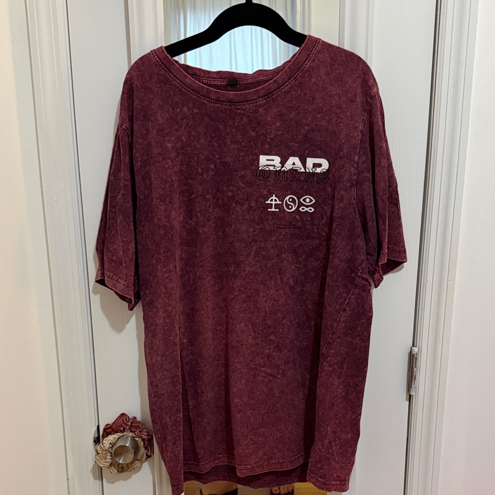 Official Bad Omens Reaper Tee